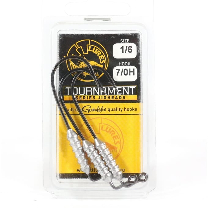 Tackle Tactics TT HWS verborgen gewichtssysteem 1/6 oz 7/0 H 3/verpakking (0198)
