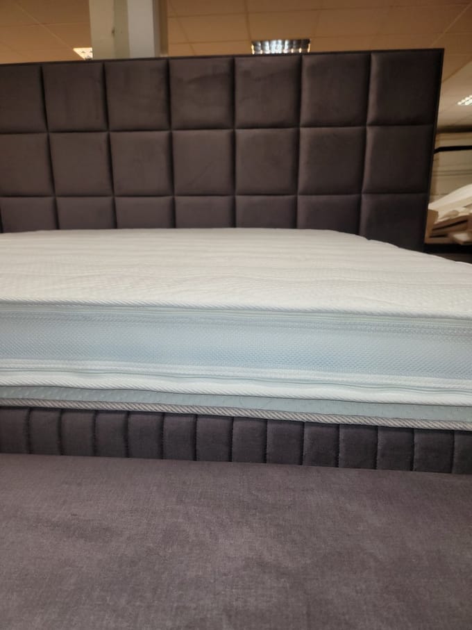 Topdek Matras Topper 3D Bamboo HYBRID Topper +/- 11cm dik - 140x200 Topdekmatras