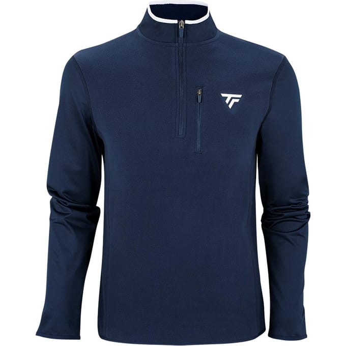 Tecnifibre Polar Quarter Zip Longsleeve Heren-Donkerblauw