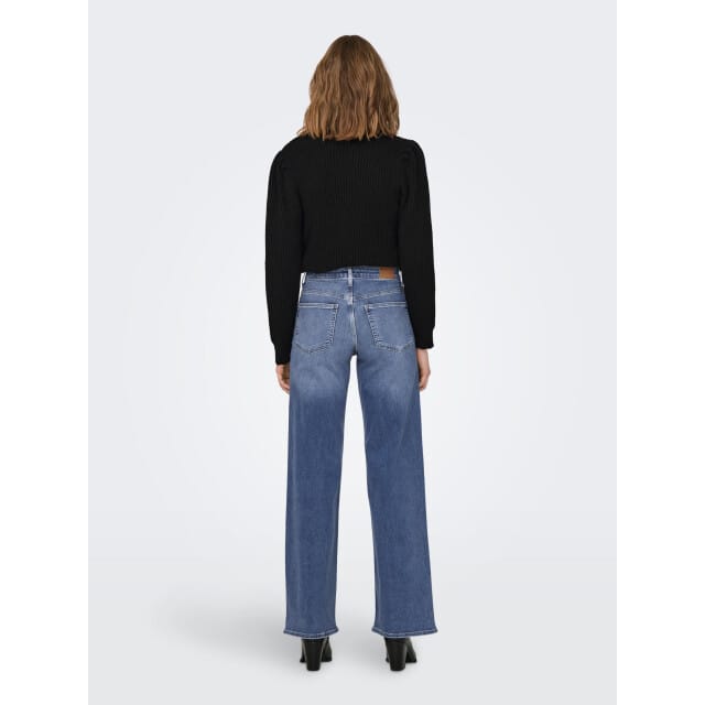 ONLY - ONLMADISON BLUSH HW WIDE DNM DOT372 Dames Jeans
