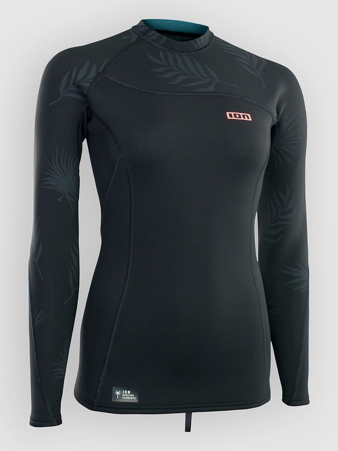 Ion Neo Top 2/2 Wetsuit zwart