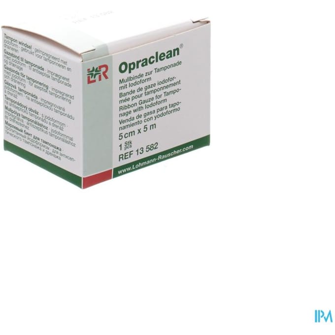 Opraclean Wiek Iod. 5cmx5m 13582