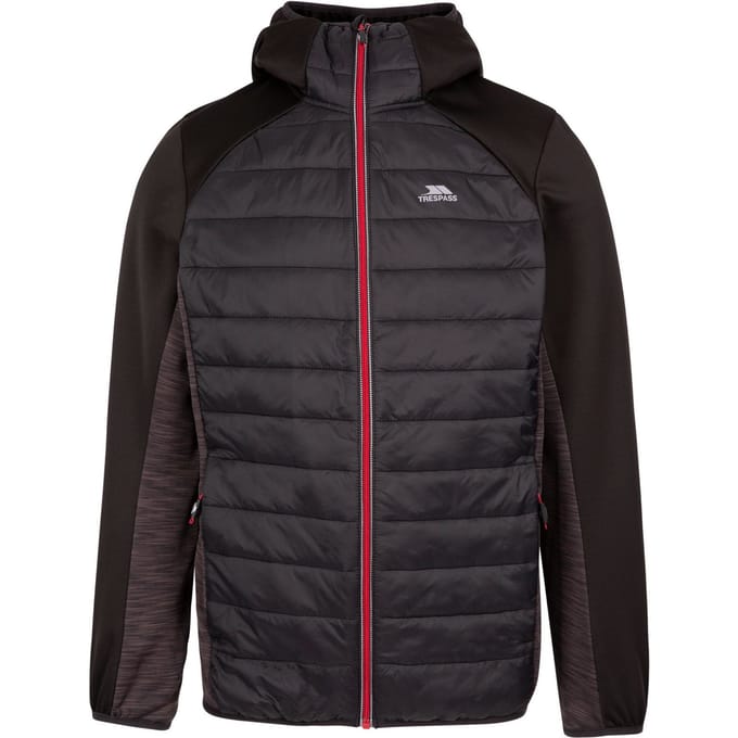 Trespass Heren Darwood TP50 Active Jacket (Zwart)