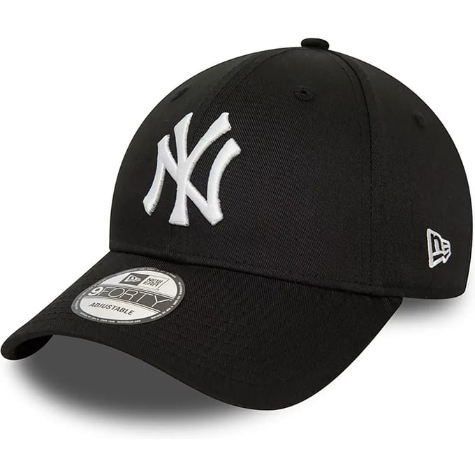 New Era New York Yankees World Series Patch Black 9FORTY Adjustable Cap