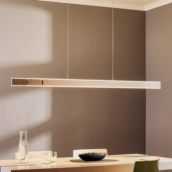 LED hanglamp PURE Lume, diamant, CCT