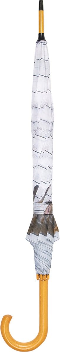paraplu steigerhout konijnen 105cm