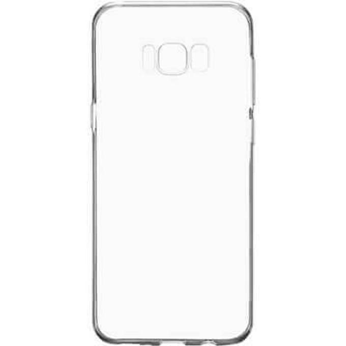 Samsung Galaxy S8 Plus TPU Back Cover - transparant