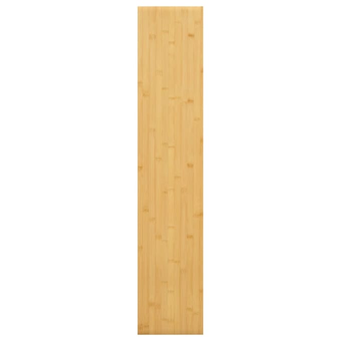 vidaXL - Wandschap - 100x20x2,5 - cm - bamboe