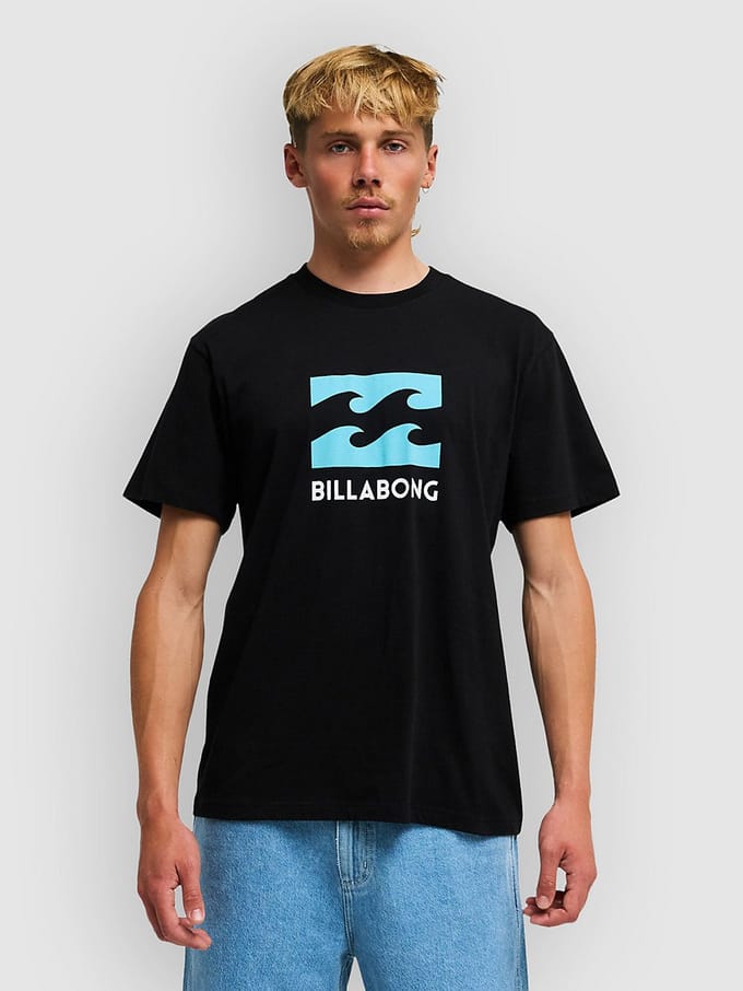 Billabong Wave T-Shirt zwart