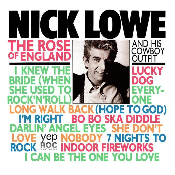 Rose Of England - Nick Lowe