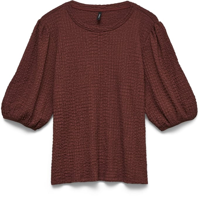 Vero Moda Norah 2/4 Crew Neck Top Dames - Maat S
