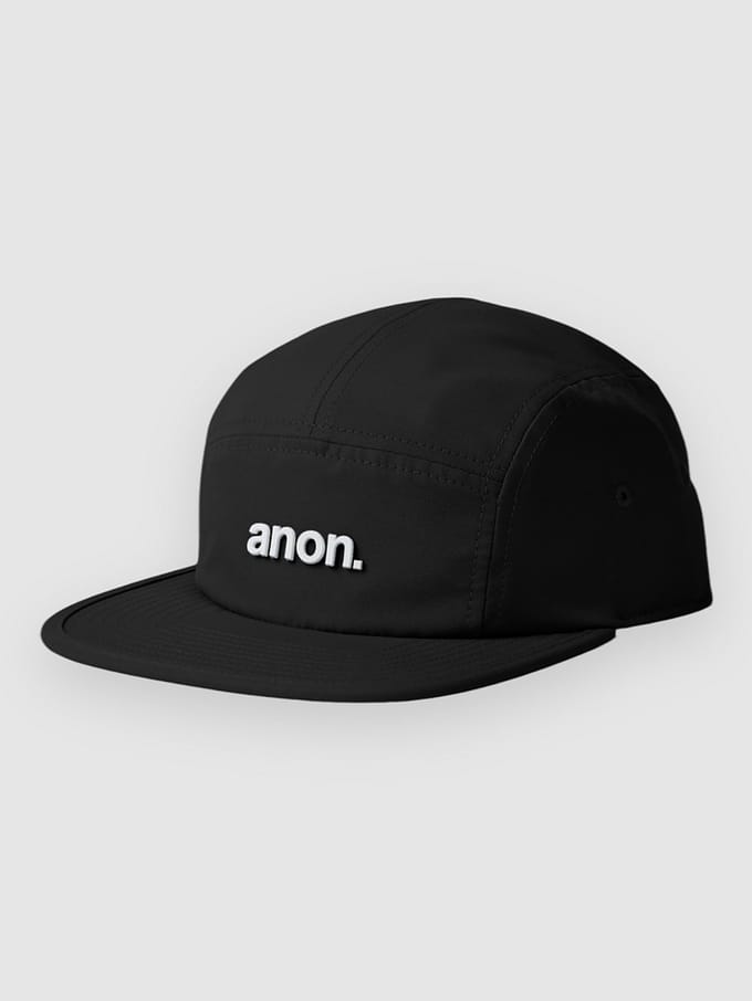 Anon 5 Panel Cap zwart