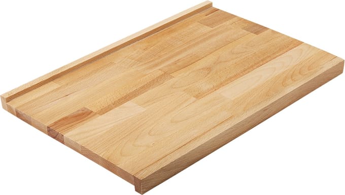 Metaltex - Omkeerbare Snijplank in beukenhout - 55x35x2cm