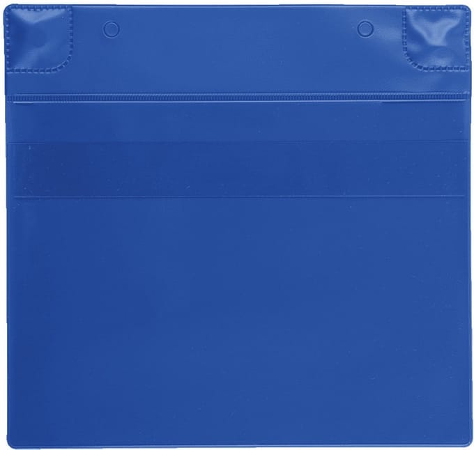 Magneetmap tarifold A5, blauw, 225 x 220 mm, 5 stuks