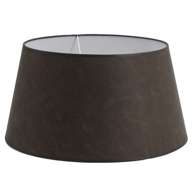 Lampenkap 30cm vintage 808 dark brown