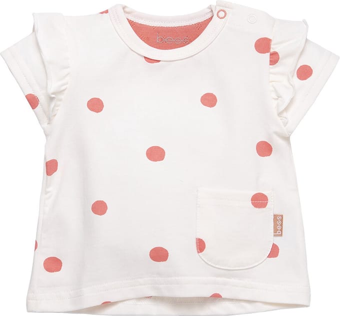Bess Baby Girl Shirt Dots