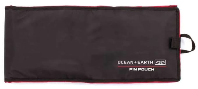 Ocean & Earth Travel Bag Omslagflap Zwart