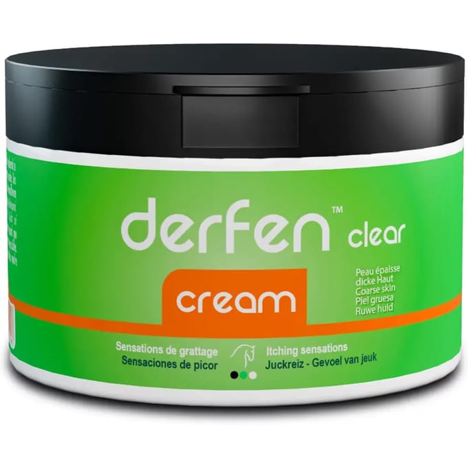 Animaderm Derfen Cream Clear 300ml Transparant