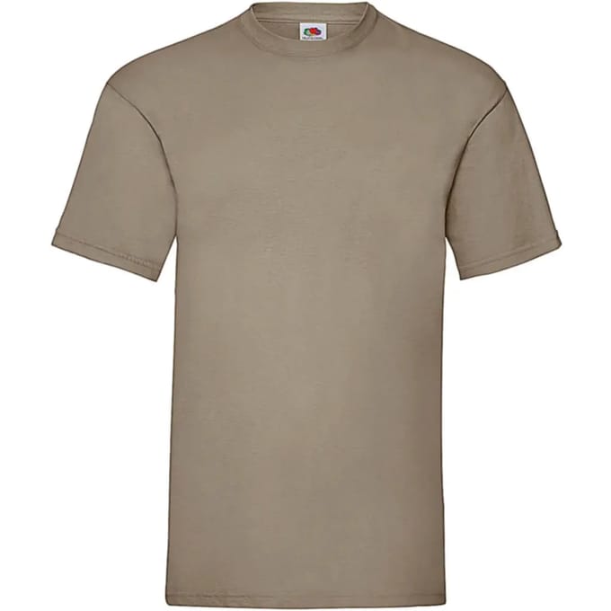 T-shirt Fruit of the Loom Valueweight