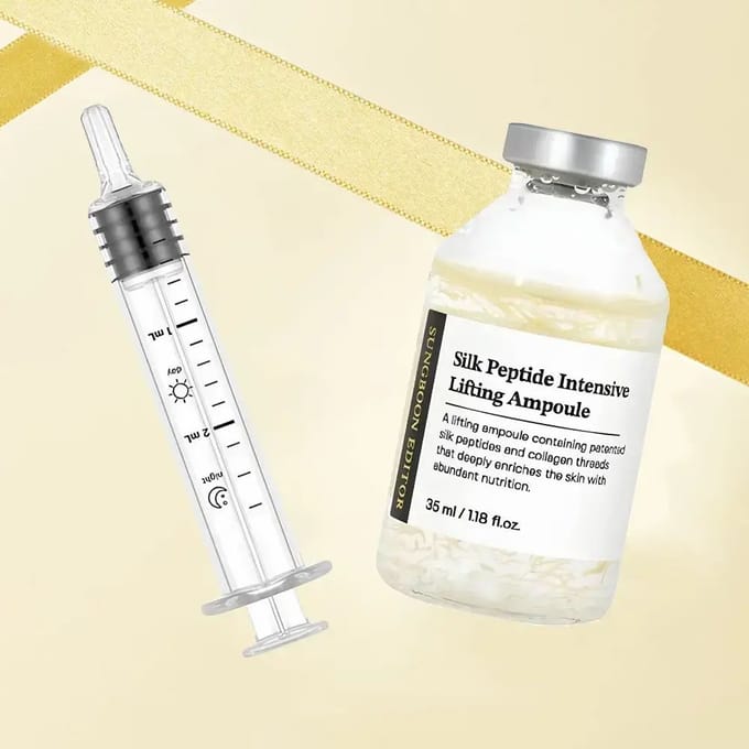 Sungboon Editor Silk Peptide Intensive Lifting Ampoule 35ml / 60ml #35ml white