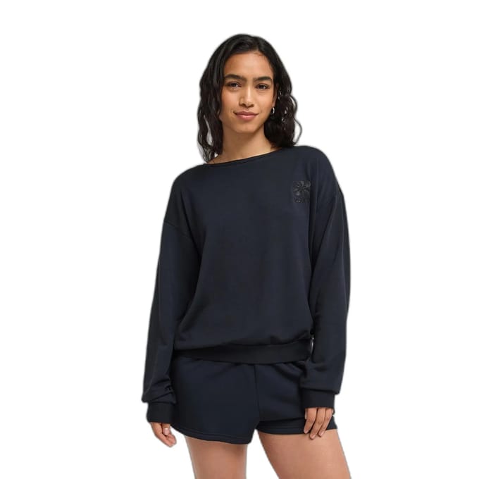 Roxy Surfing By Moonlight Sweatshirt Blauw M Vrouw