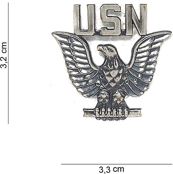 Embleem metaal US navy pin