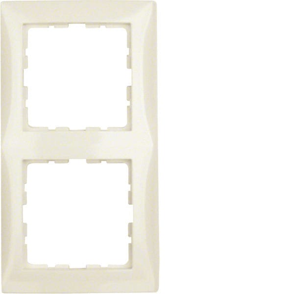 Hager Berker S.1 Afdekraam Schakelmateriaal - 10128982 [2 stuks]