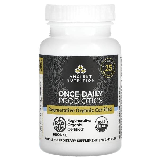 Probioticum eenmaal daags, 25 miljard kve, 30 capsules
