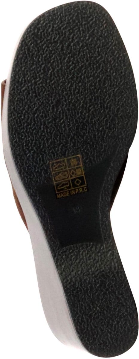 Sandalen met sleehak om gewoon aan te trekken