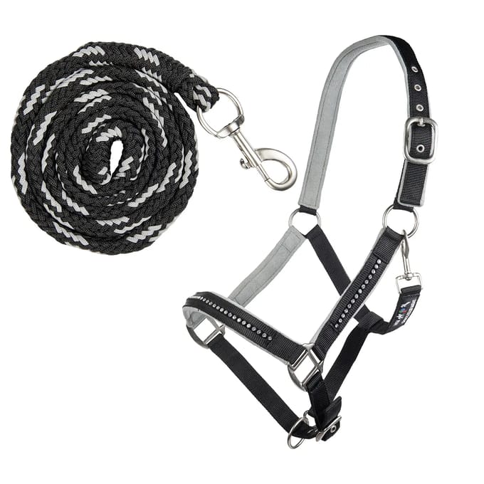 Halster voor paard met musketon HKM