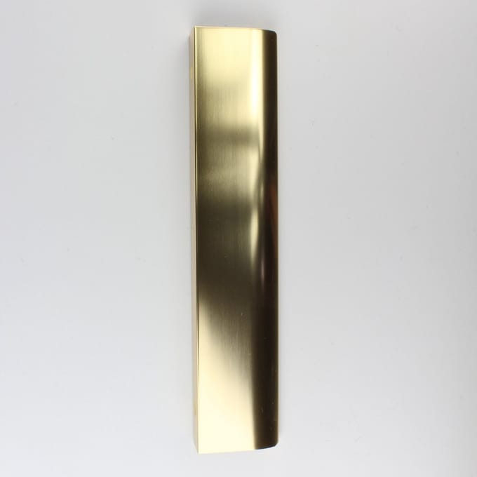 Profielgreep Christien - messing - 160 mm | Collectie | Messing