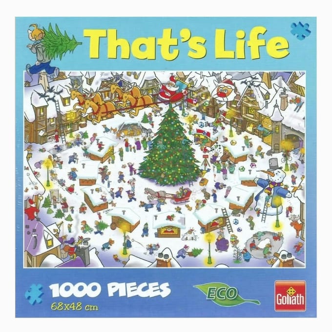 That's Life Christmas (ML)