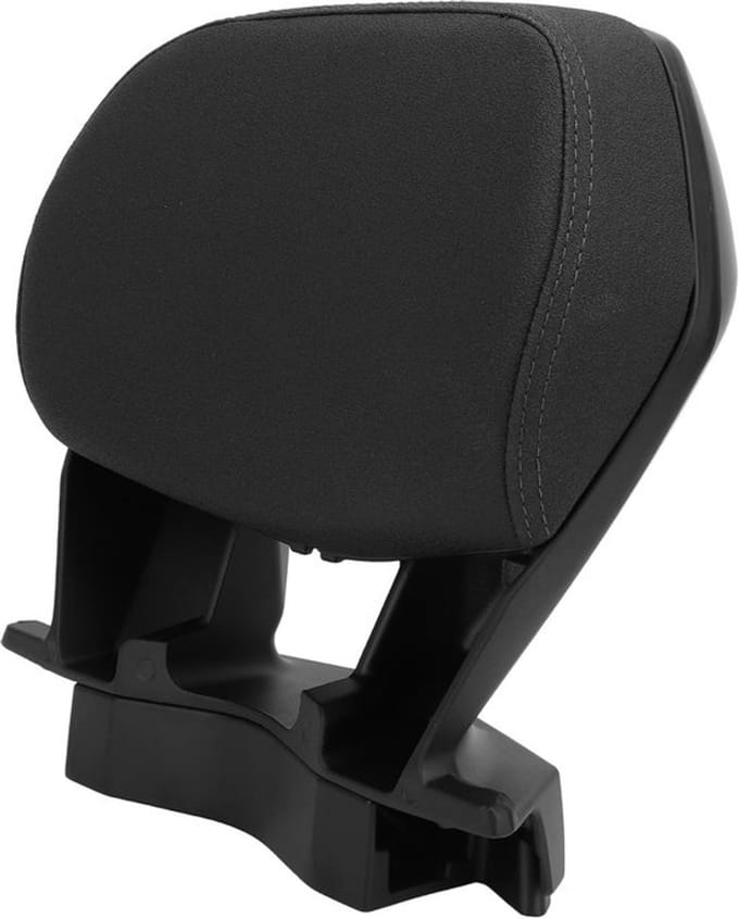 Dailygoods- Sissy Bar Achtersteun - Motorfiets Rugsteun - Comfortabel