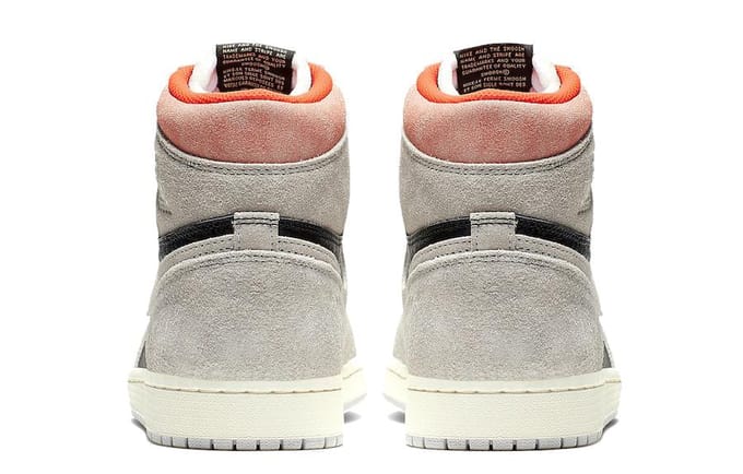 Jordan 1 Retro High 'Neutral Grey Hyper Crimson' 555088-018 47.5 black
