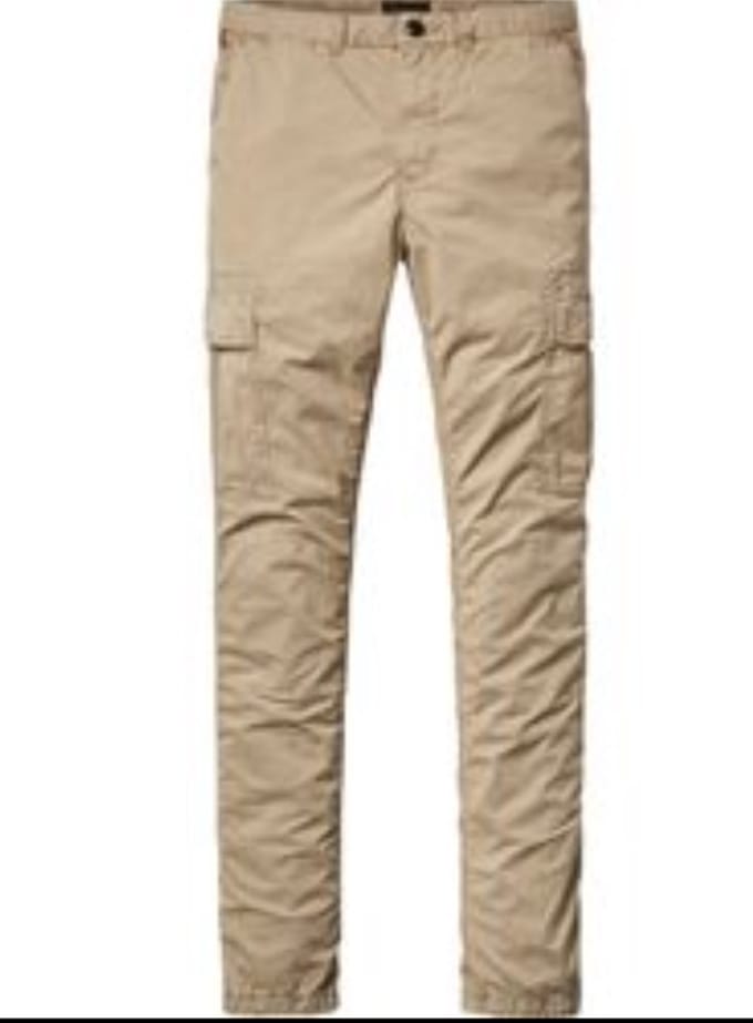 Scotch&Soda Broome Broek - Beige - Maat 33/34