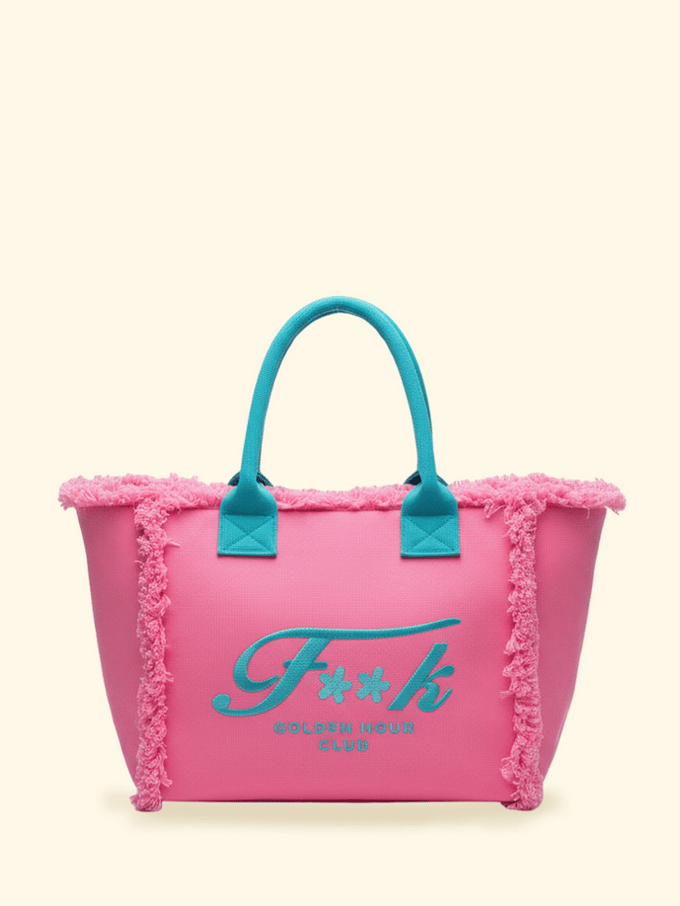 tas maxi vrouw roze