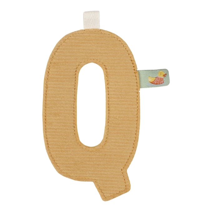 Little Dutch Slinger Element - Letter Q - Oker