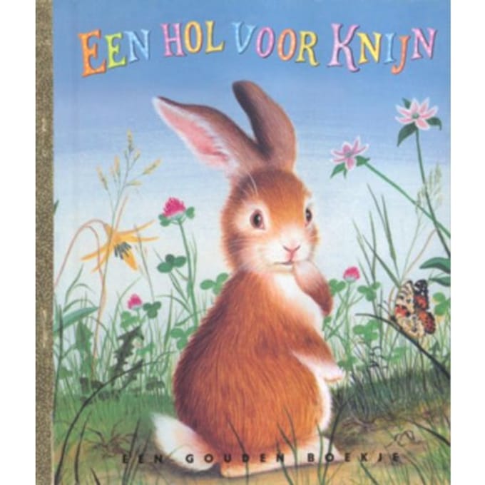 Een Hol Voor Knijn - Gouden Boekjes - M. Wise Brown