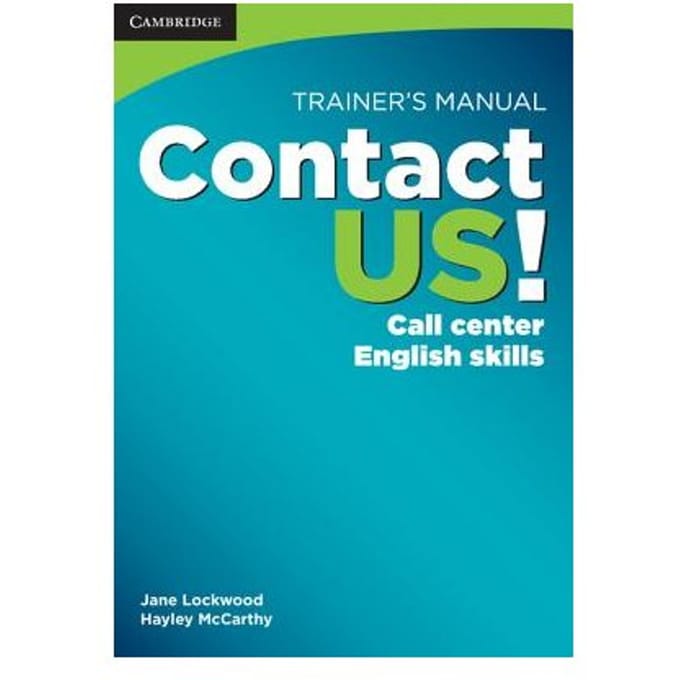 Contact Us! Trainer's Manual - Jane Lockwood