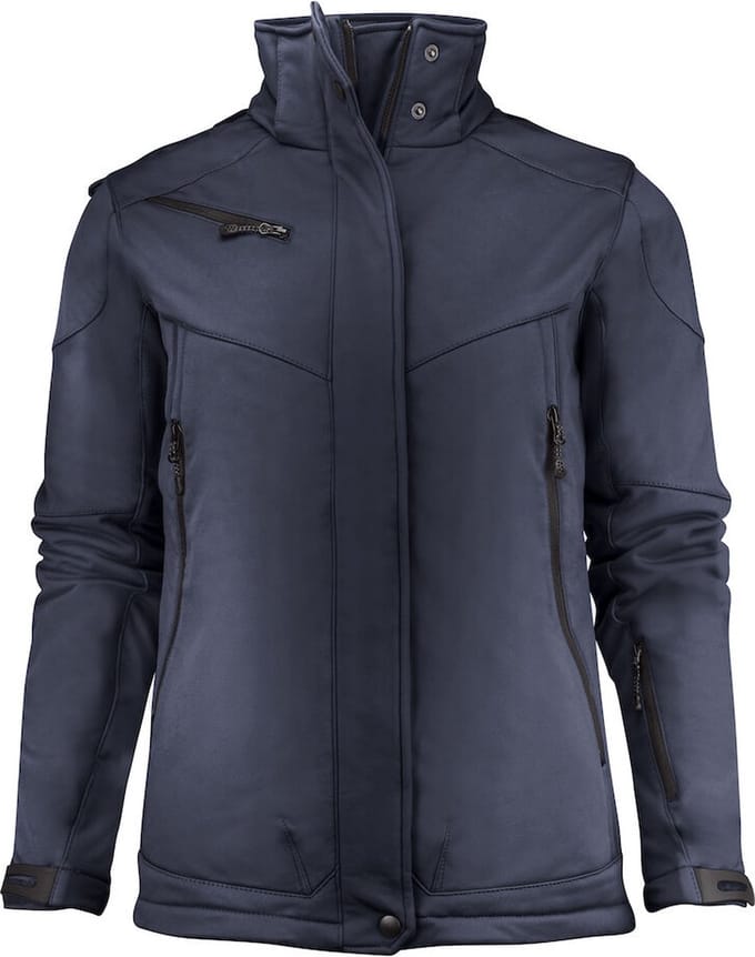 Printer SOFTSHELL JACKET SKELETON LADY 2261041 - Marine - L