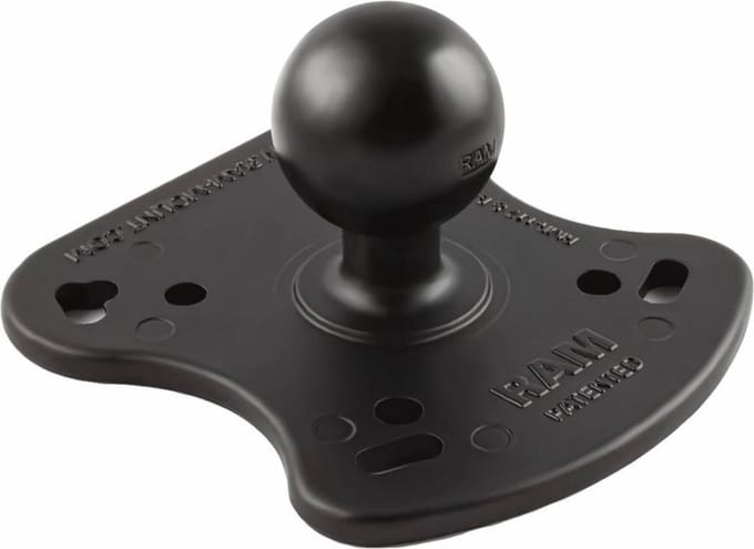 GPS C-Kogel Humminbird en Lowrance RAM-107BU