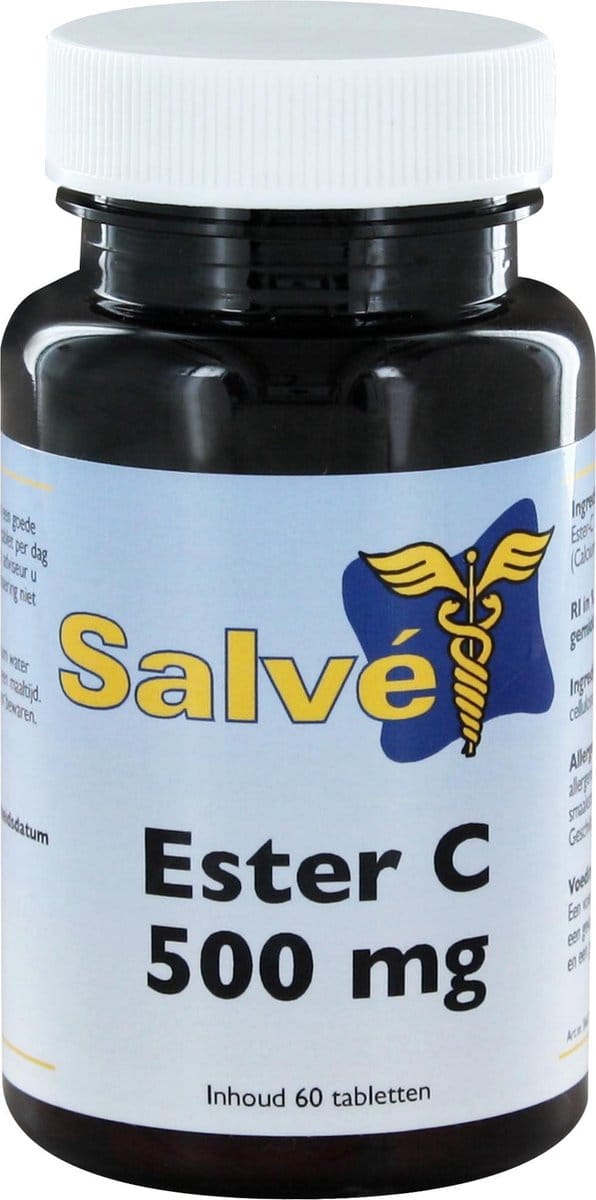 Salvé - Ester C 500 mg - 60 tabletten