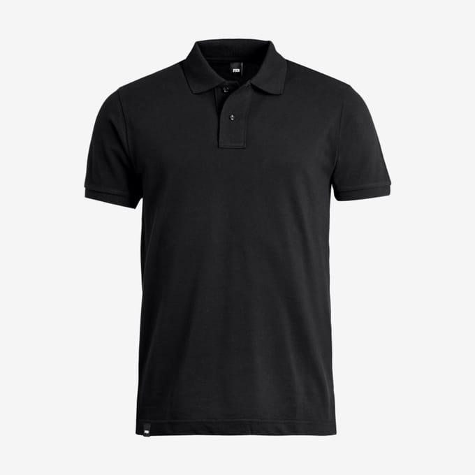 FHB DANIEL Poloshirt 91590 - Zwart - M