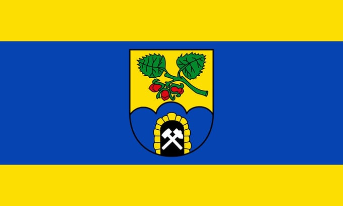 Vlag Sprockhövel 100x150cm