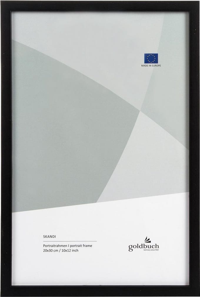 Goldbuch - Fotolijst Skandi - Zwart - 20x30 cm