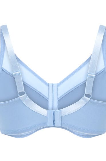 Hunkemöller Nina Non-Padded Underwired Minimizer Bra Blauw
