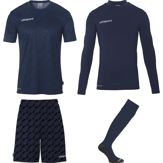 Uhlsport Progressive Goalkeeper Bundle Navy
