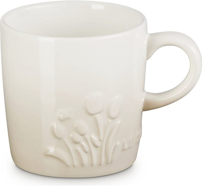 Le Creuset Mok 200 ml Jardin Collectie Meringue