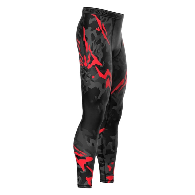 Extreme Hobby Black Panther 2025 - Sportlegging - Compressiekleding - Lichtgewicht - Sneldrogend