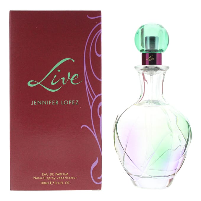 Jennifer Lopez - Live - Eau De Parfum - 100mlML